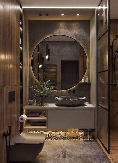 Bathroom Furnishing, Accessories & Decor.