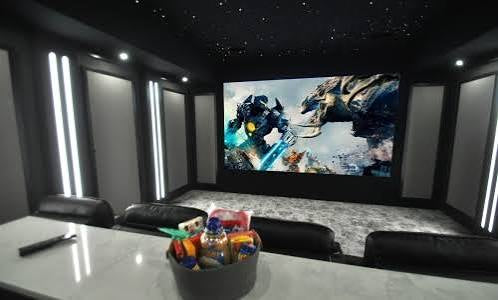 Electronics, gadgets and sound system.