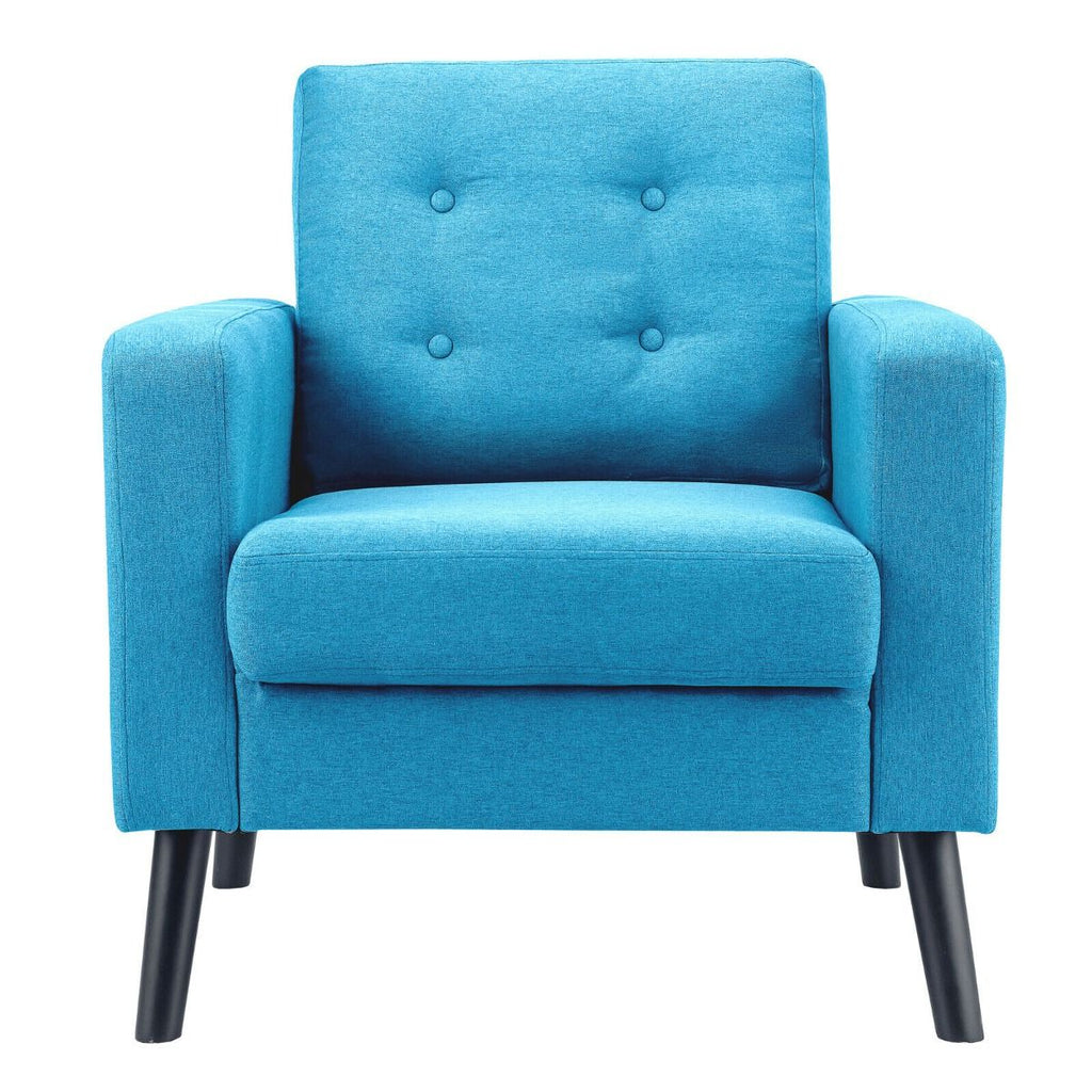 Modern Upholstered Accent Sofa Chair for Living Room