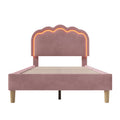 Upholstered Bed 3Ft Single Bed with Led