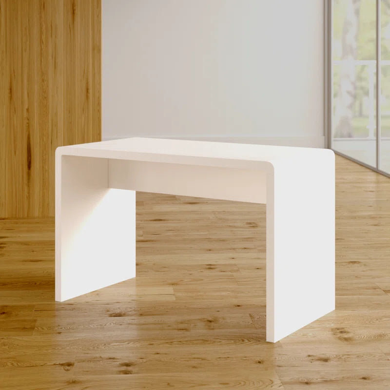 Mackenzie High Gloss Computer Desk - Modern Design Home Office