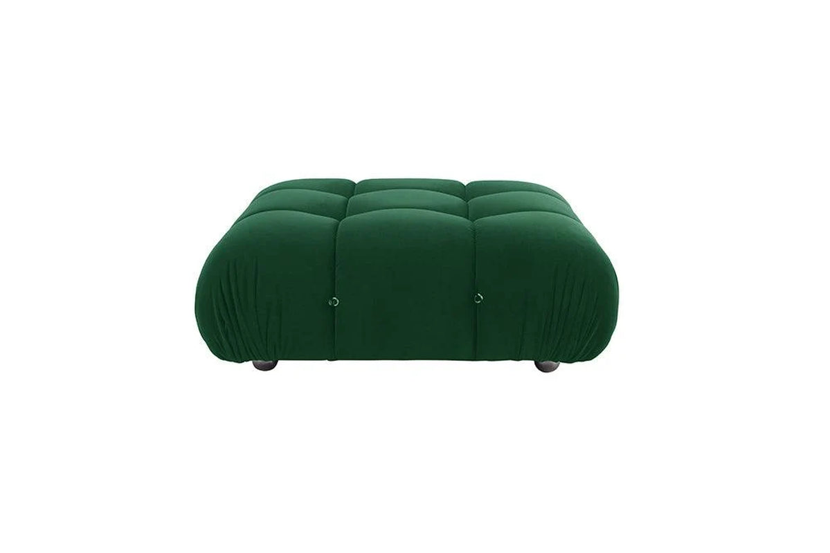 B&B Italia Camaleonda Style Sofa, Three Seater Sofa, Modular Sofa, Velvet