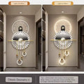 Modern Luxury Hall Decoration Painting, High-End Three-Dimensional Lighting, Restaurant Mural Lighting, Living Room Lighting