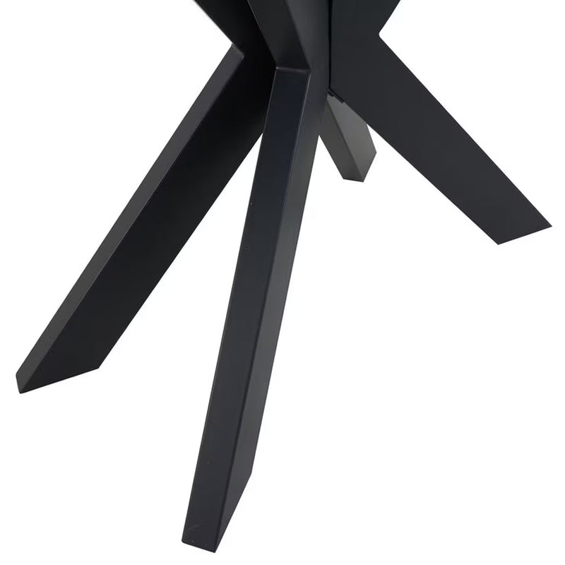 Arden Black Ceramic Console Table