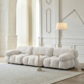 B&B Italia Camaleonda Style Sofa, Three Seater Sofa, Modular Sofa, Velvet