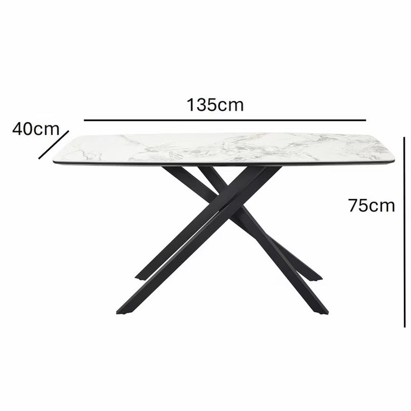 Reva Ceramic Console Table
