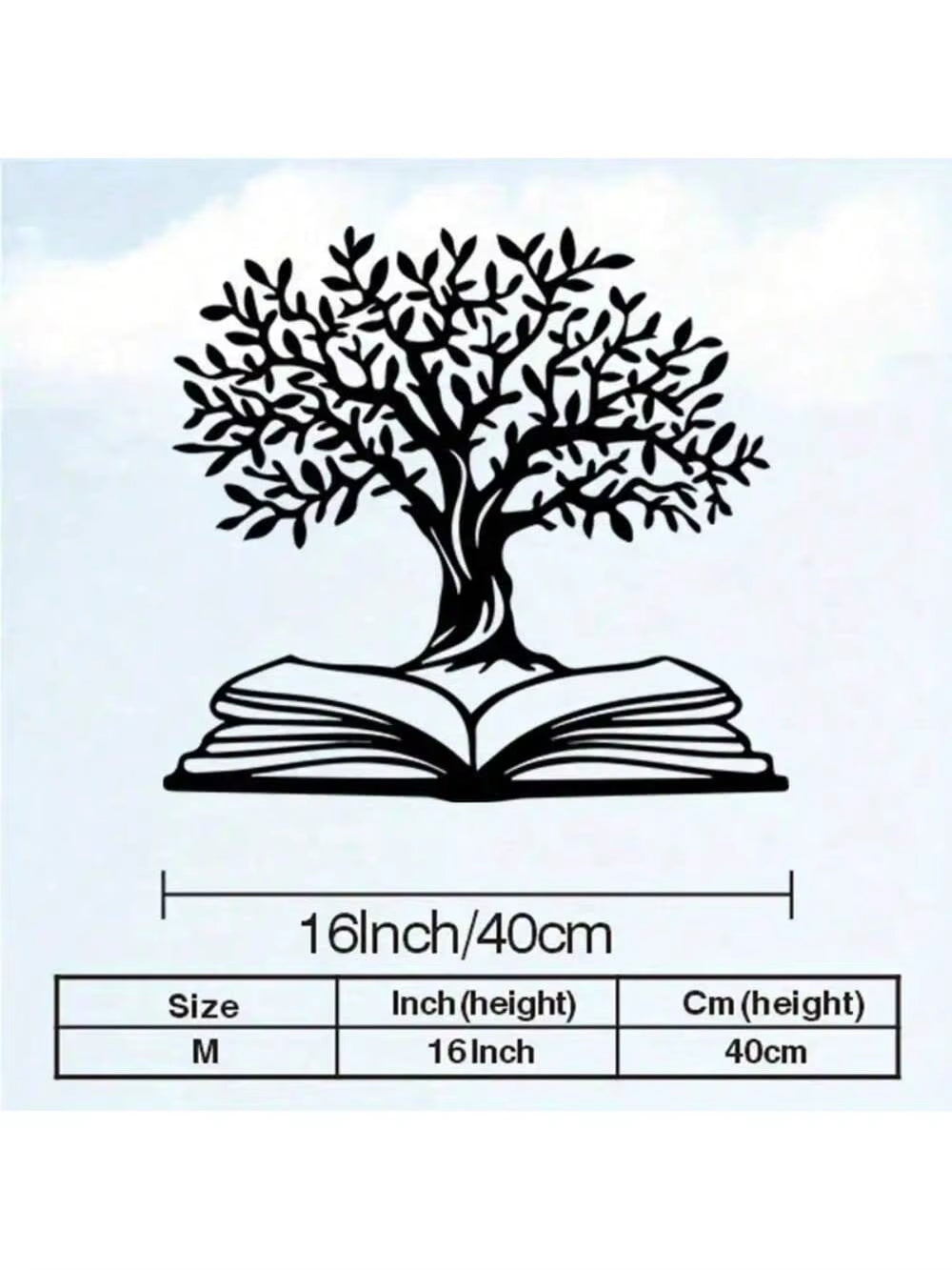 3Pcs Black Metal Wall Art Decor Tree of Life Metal Tree Wall Art Tree Sign Metal Wall Decoration Housewarming Hanging Wall Art