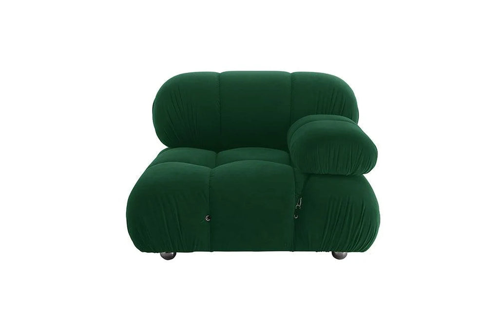 B&B Italia Camaleonda Style Sofa, Three Seater Sofa, Modular Sofa, Velvet