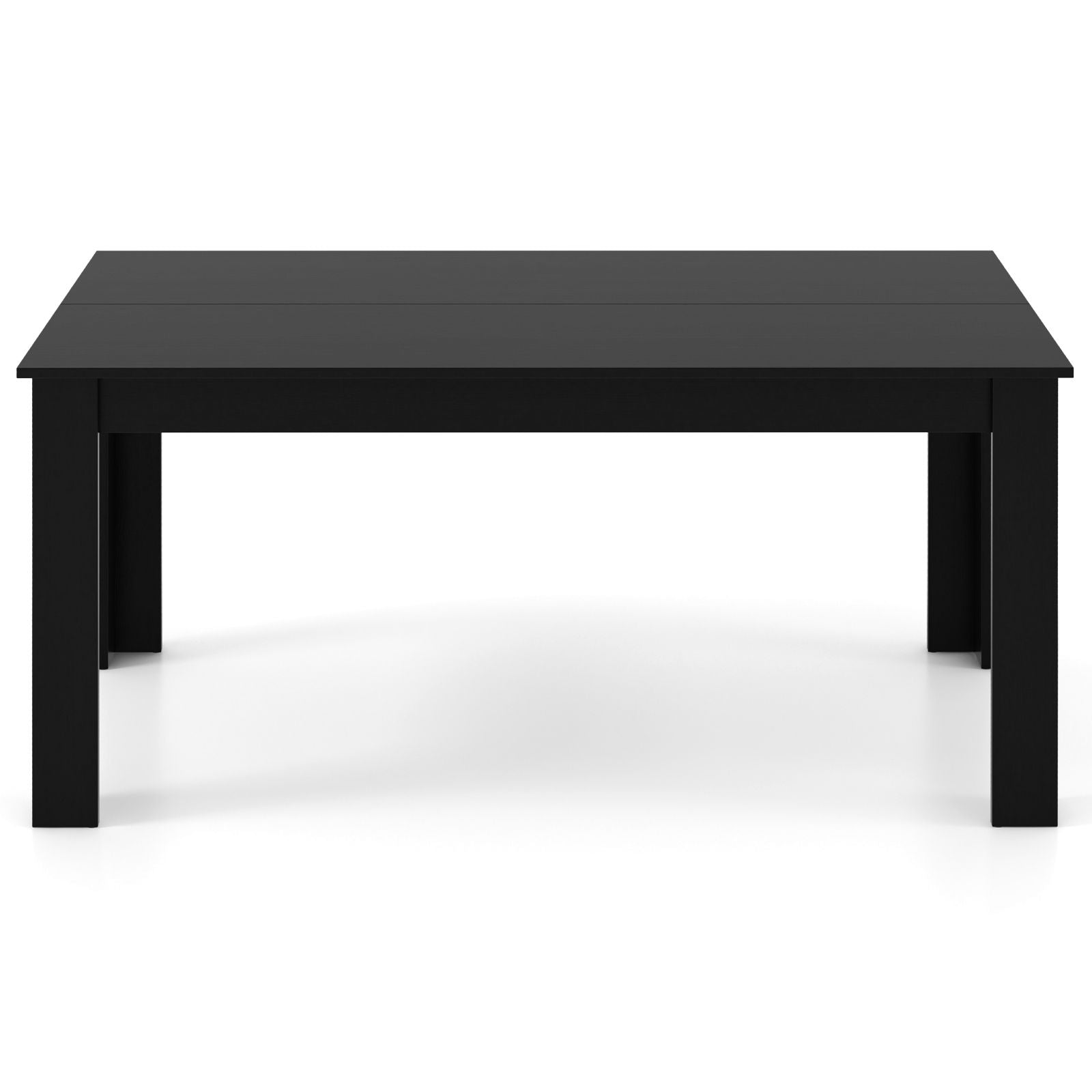 Modern Rectangular Kitchen Table for Breakfast Nook, Kitchen