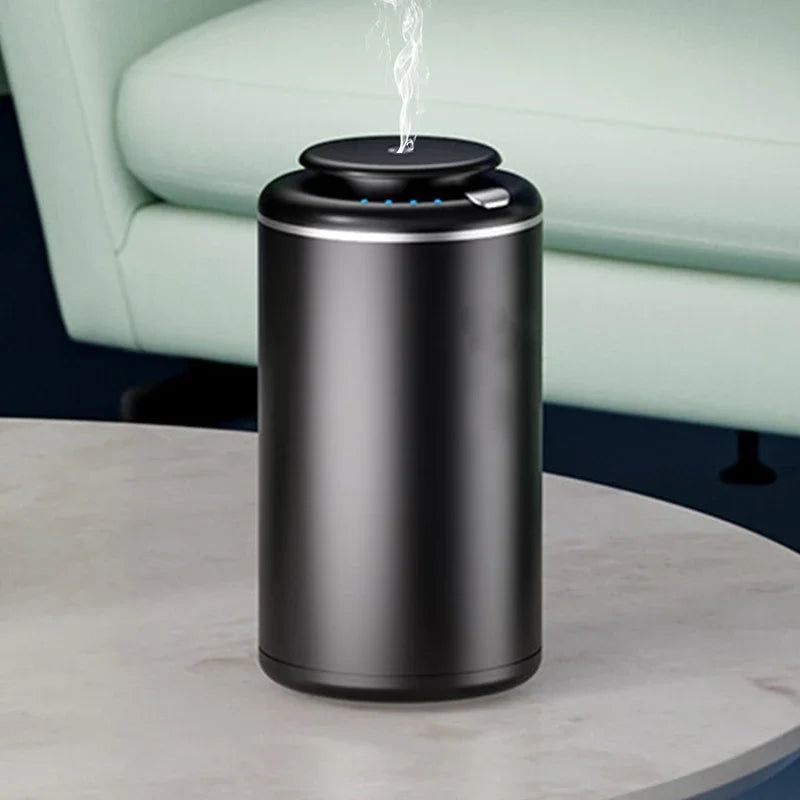 Car Air Freshener Waterless Essential Oil Scent Diffuser Fragrance Nebulizer Machine USB Home Office Car Diffuser