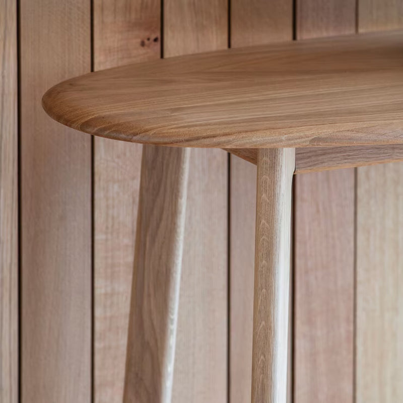 Madrid Oak Console Table