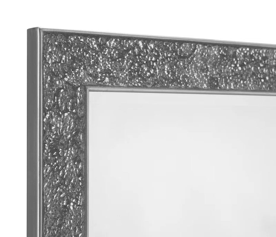Frechette Engineered Wood Flat Wall Mirror