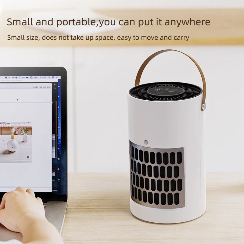 Pet Air Purifier for Cats and Dogs Hair in Bedroom Hoe Ca in Bedroom Hoe Cabinet True HEPA Filter Filtration System Cleaner Odor