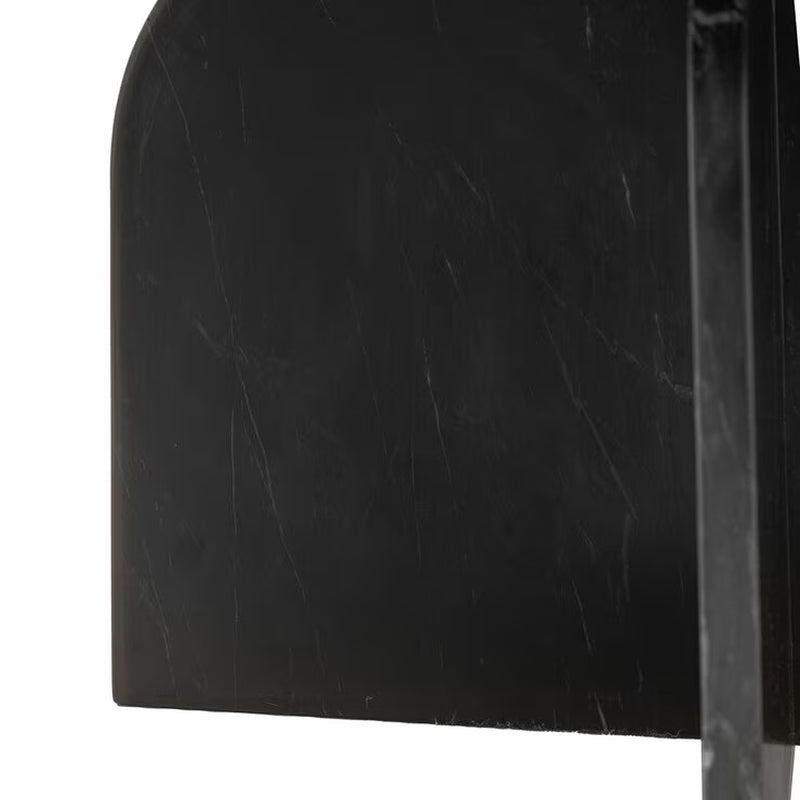 Amalfi Black Marble Coffee Table