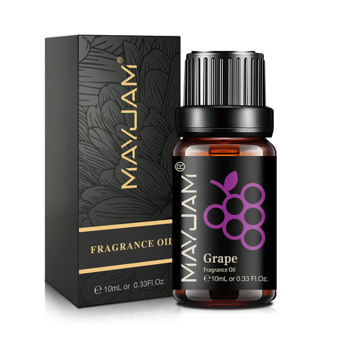 10ML Strawberry Fruit Fragrance Essential Oil for Diffuser Apple Mango Pineapple Watermelon Grape Passion Fruit Coconut Oil