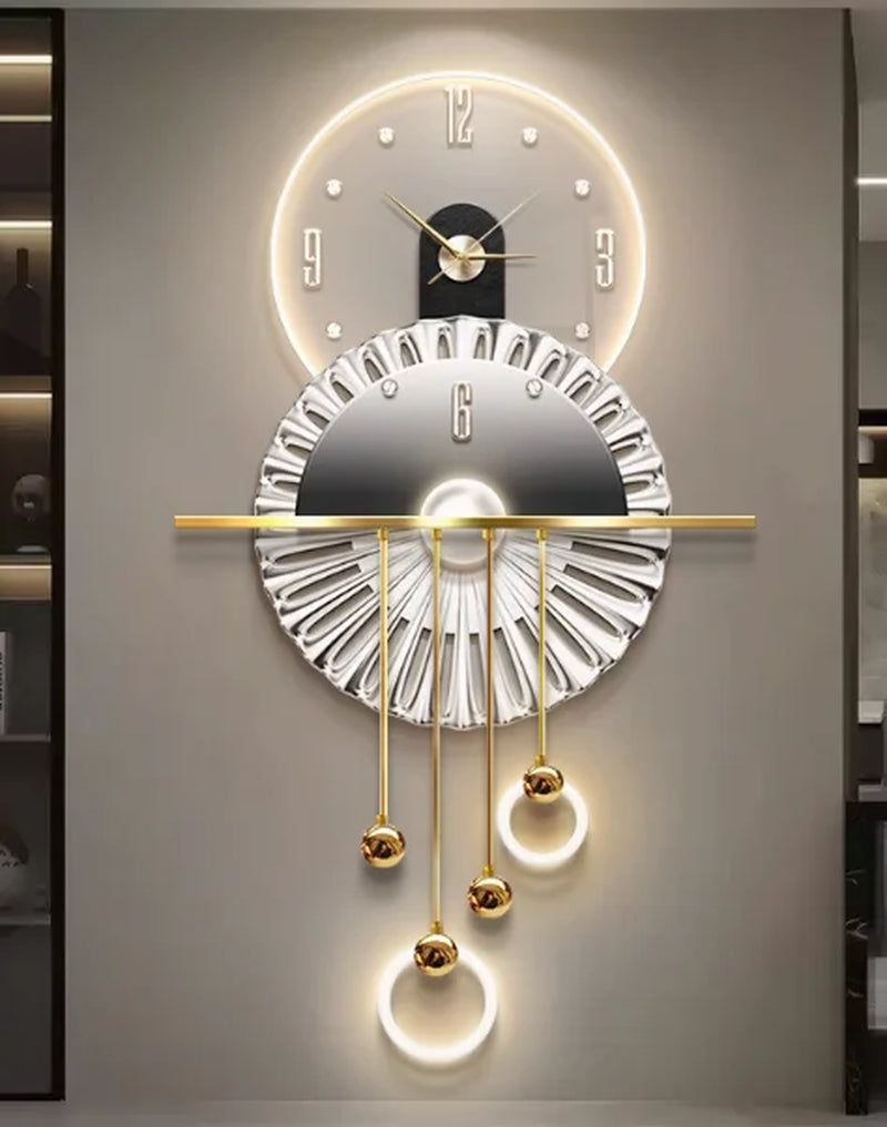 Modern Luxury Hall Decoration Painting, High-End Three-Dimensional Lighting, Restaurant Mural Lighting, Living Room Lighting