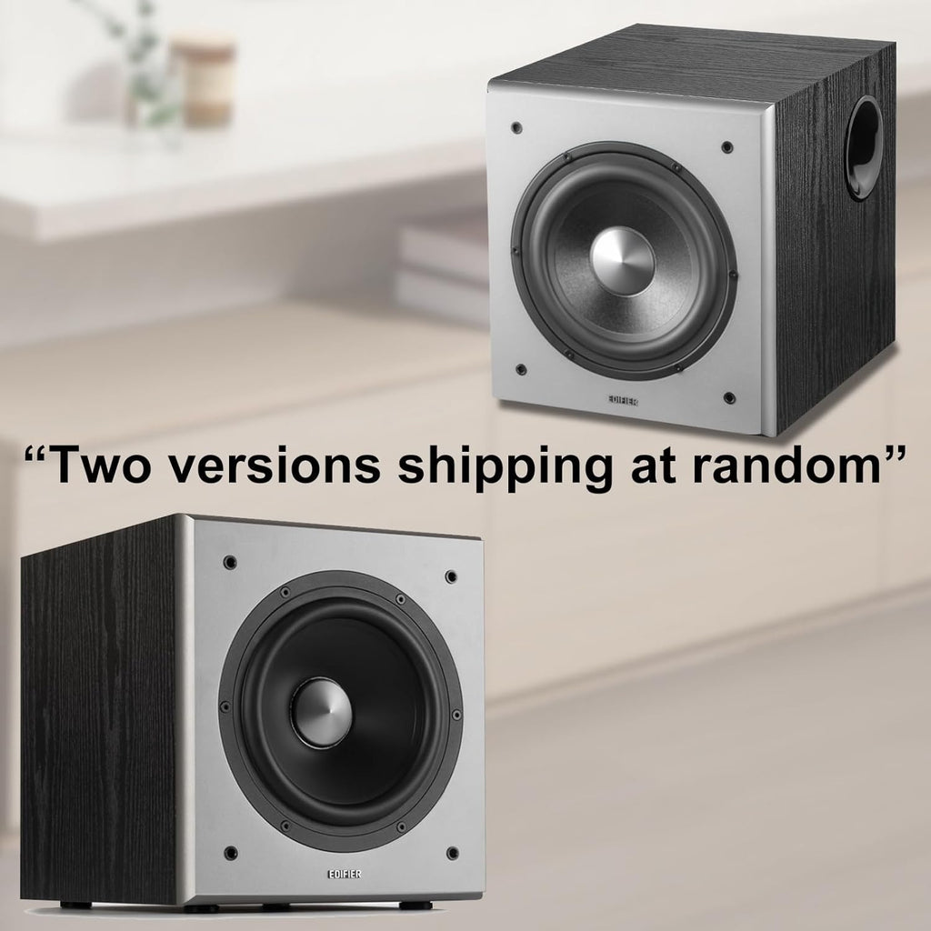 T5 Powered Subwoofer - 8 Inch Driver - 70 Watt (Black)