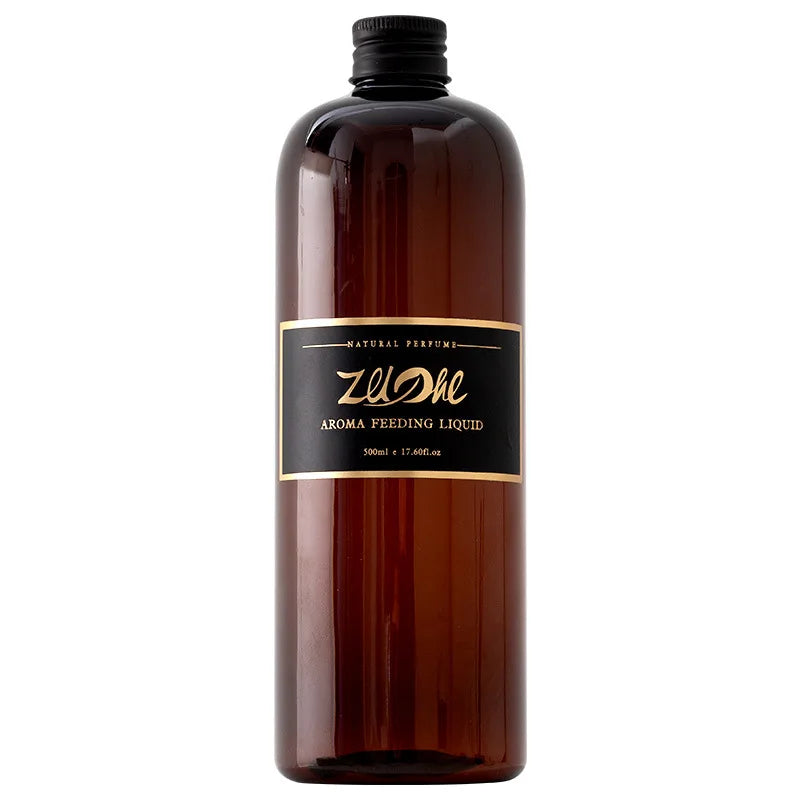 500Ml Hotel Aromatherapy Machine Humidifier Essential Oil Supplement Lavender, White Tea, Shangri-La Reed Diffuser Refill Oil