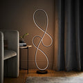 LED Floor Lamp Black Living Room Bedroom Light Standard Free Standing Reading