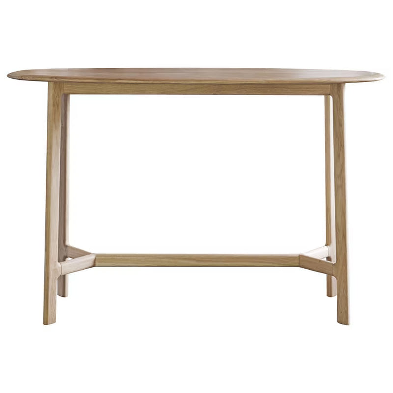 Madrid Oak Console Table