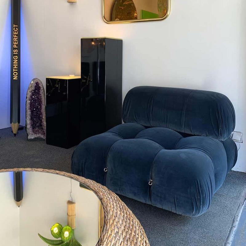 B&B Italia Camaleonda Style Sofa, Three Seater Sofa, Modular Sofa, Velvet