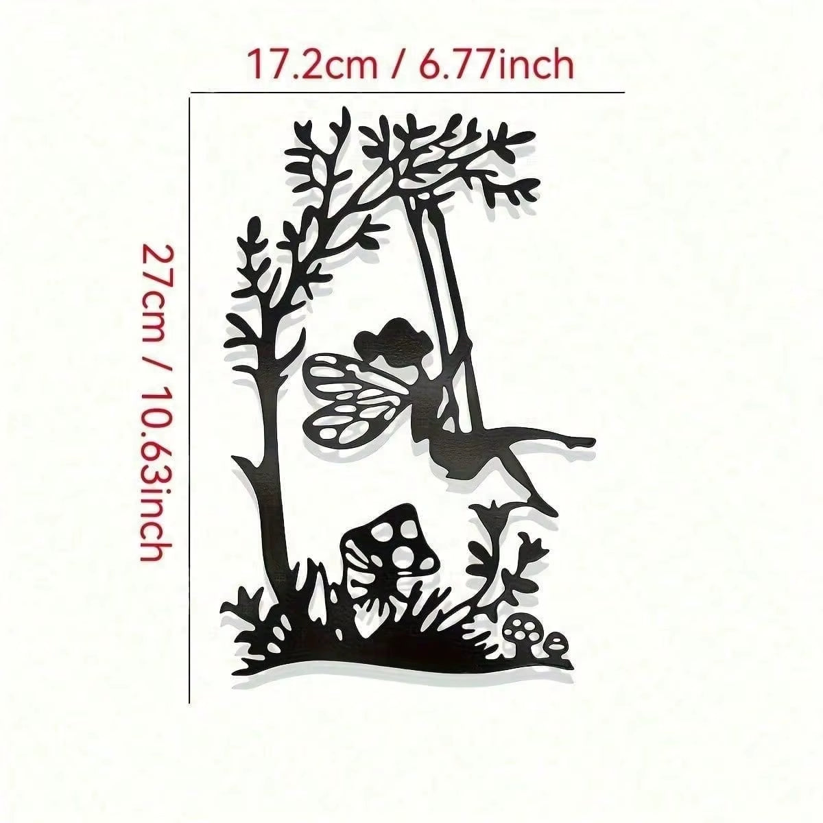 3Pcs Black Metal Wall Art Decor Tree of Life Metal Tree Wall Art Tree Sign Metal Wall Decoration Housewarming Hanging Wall Art