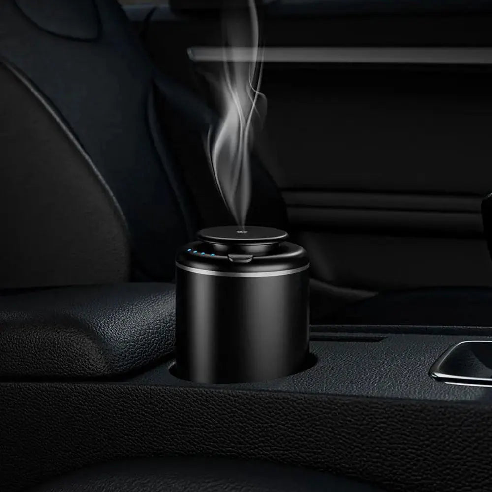Car Air Freshener Waterless Essential Oil Scent Diffuser Fragrance Nebulizer Machine USB Home Office Car Diffuser