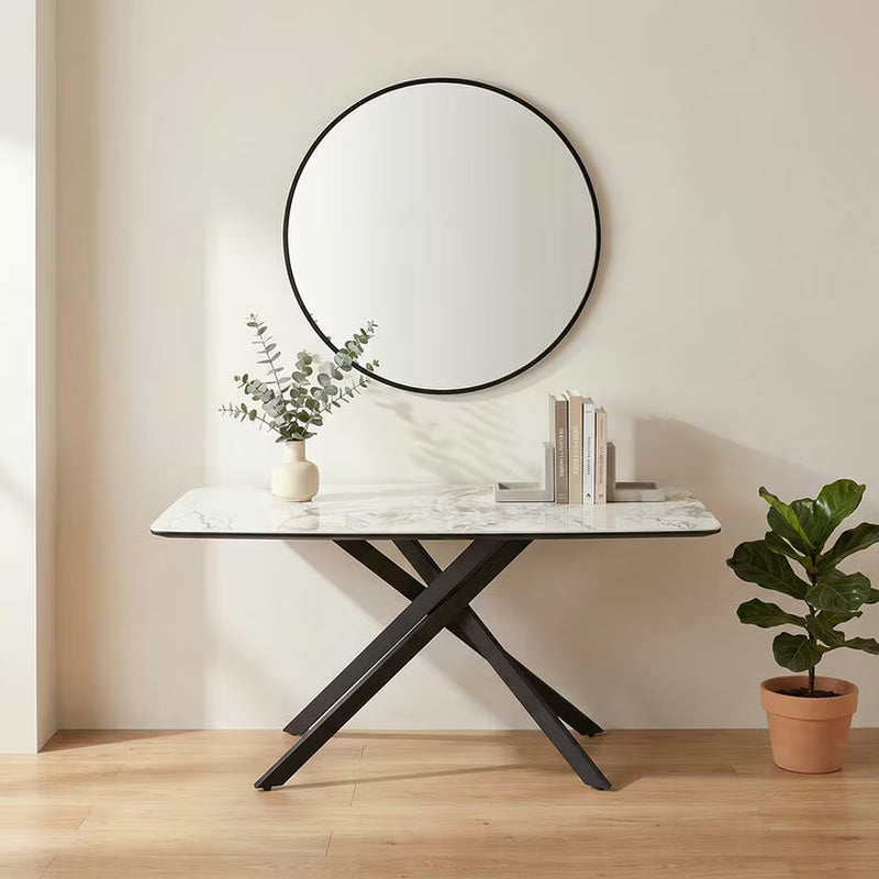 Reva Ceramic Console Table