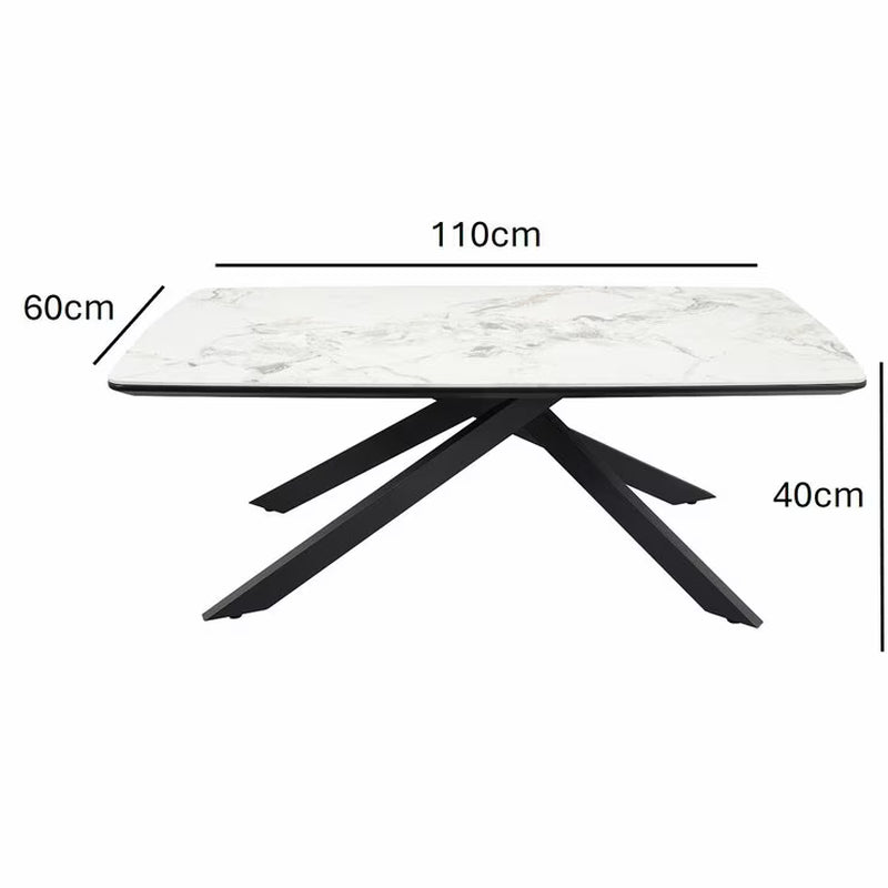 Reva Ceramic Coffee Table