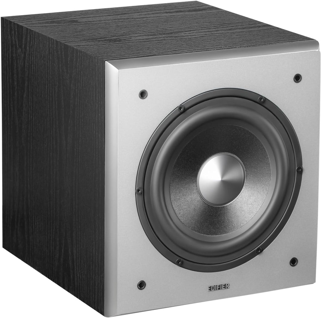 T5 Powered Subwoofer - 8 Inch Driver - 70 Watt (Black)